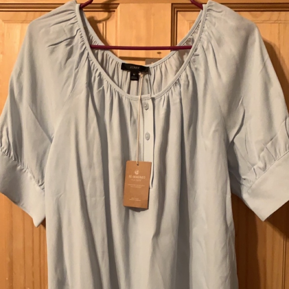 J. Crew Shirt Light Blue